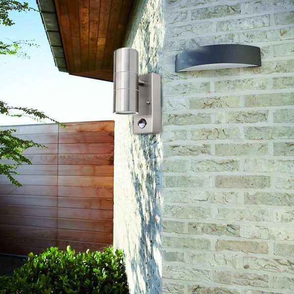 outdoor wall lamps porch light induction movement sensor up/down or single stainless steel waterprof ip44 68mm*215*148mm
outdoor wall lamps porch light induction movement sensor up/down or single stainless steel waterprof ip44 68mm*215*148mm