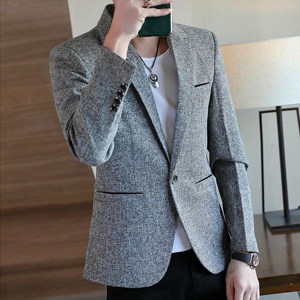 men's suits & blazers fashion blazer coat men single button casual slim jacket designs formal mens fit stylish suit 4xl, White;black
men's suits & blazers fashion blazer coat men single button casual slim jacket designs formal mens fit stylish suit 4xl, White;black