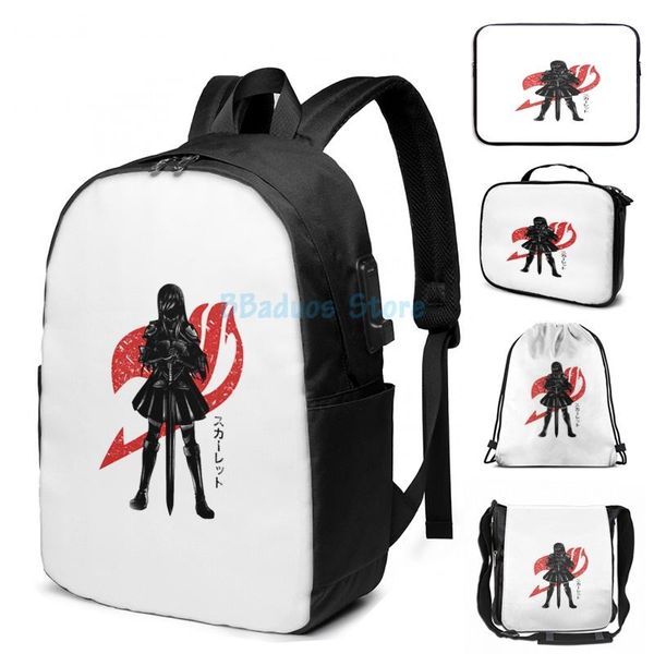 funny graphic print crimson scarlet usb charge backpack men school bags women bag travel laptop
funny graphic print crimson scarlet usb charge backpack men school bags women bag travel laptop