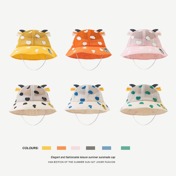 children's sun hat baby summer big brim net breathable boy handsome woman sun fisherman's hat
children's sun hat baby summer big brim net breathable boy handsome woman sun fisherman's hat