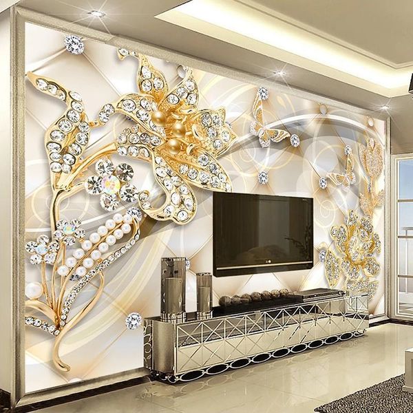 wallpapers custom luxury 3d jewelry flower european style interior bedroom living room restaurant tv background wall po mural wallpaper
wallpapers custom luxury 3d jewelry flower european style interior bedroom living room restaurant tv background wall po mural wallpaper