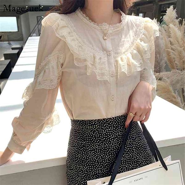 autumn elegant ladies and blouses solid lace cotton linen blouse women button up harajuku shirts blusas 8049 50 210512, White
autumn elegant ladies and blouses solid lace cotton linen blouse women button up harajuku shirts blusas 8049 50 210512, White