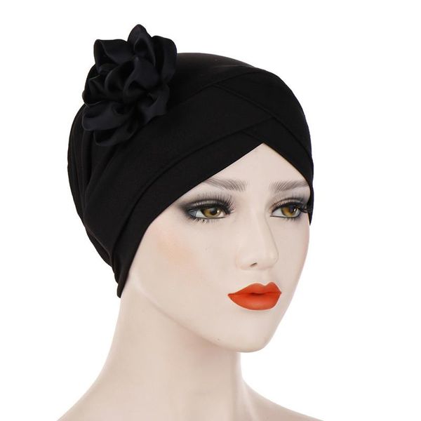 beanie/skull caps muslim women cotton silky flower cross turban hat chemotherapy chemo skull beanies headwear for cancer hair accessories, Blue;gray
beanie/skull caps muslim women cotton silky flower cross turban hat chemotherapy chemo skull beanies headwear for cancer hair accessories, Blue;gray