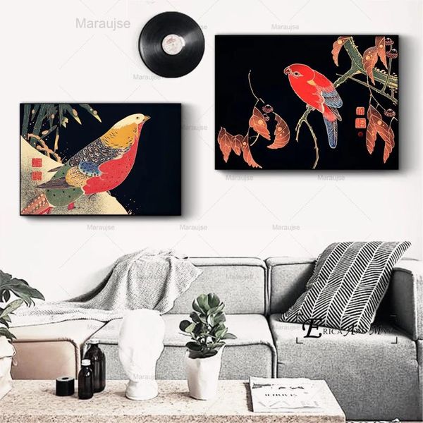 paintings golden pheasant in the snow poster bird pattern hight quality canvas japanese painting parrot retro art home decor
paintings golden pheasant in the snow poster bird pattern hight quality canvas japanese painting parrot retro art home decor