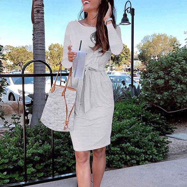 maternity dresses vintage elegant dress women's summer striped short sleeve t-shirt tie waist with pockets vestidos de mujer#30, White
maternity dresses vintage elegant dress women's summer striped short sleeve t-shirt tie waist with pockets vestidos de mujer#30, White