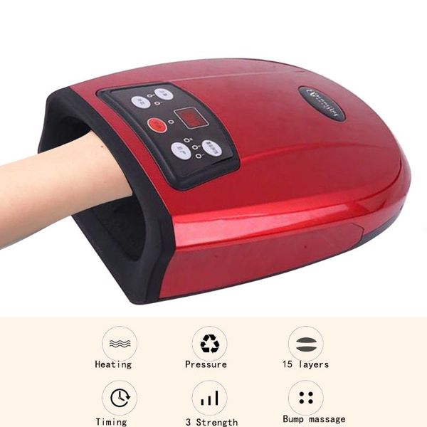 electric massagers heated hand massager physiotherapy equipment pressotherapy palm massage device air compression finger apparatu
electric massagers heated hand massager physiotherapy equipment pressotherapy palm massage device air compression finger apparatu