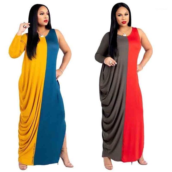 casual dresses fashion stitching women are not right into dresses, loose draping, african women's autumn sale wild sexy, Black;gray
casual dresses fashion stitching women are not right into dresses, loose draping, african women's autumn sale wild sexy, Black;gray