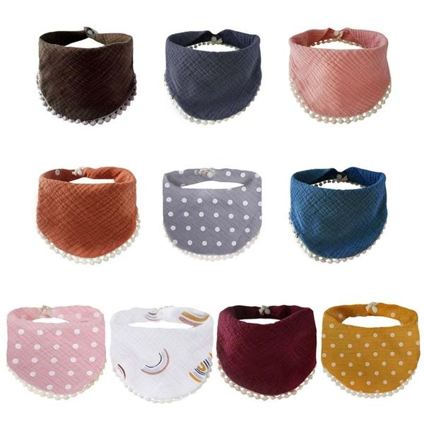 baby infants feeding bibs soft pure cotton bandana saliva towel triangle scarf dropship & burp cloths
baby infants feeding bibs soft pure cotton bandana saliva towel triangle scarf dropship & burp cloths