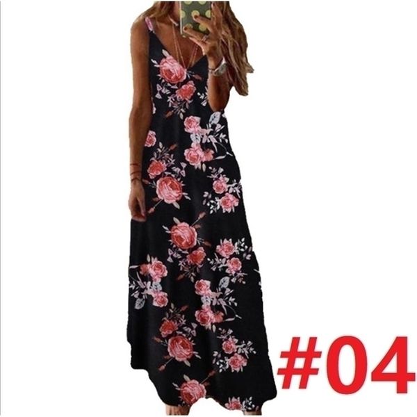 21 colors options womens boho long slip dress summer v neck floral printed maxi tunic dresses plus size s-8xl wdc5155 s, Black
21 colors options womens boho long slip dress summer v neck floral printed maxi tunic dresses plus size s-8xl wdc5155 s, Black