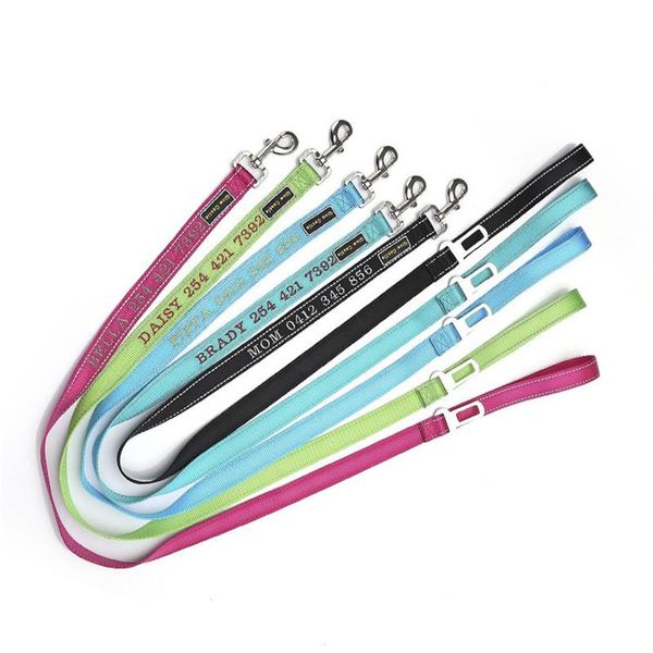 dog collars & leashes arrival dual-use 1.2m car reflective custom seat belt leash embroidered pet nylon rope 2.5cm width
dog collars & leashes arrival dual-use 1.2m car reflective custom seat belt leash embroidered pet nylon rope 2.5cm width