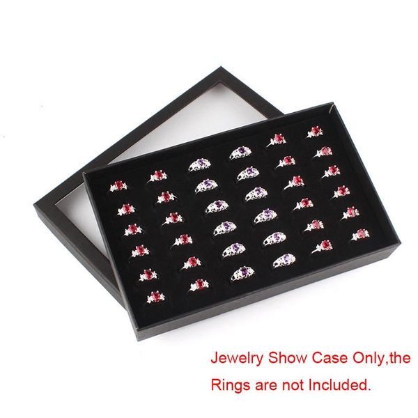 storage boxes & bins 1 pcs exquisite fine 36 slots ring ear display box jewelry organizer holder transparent window show case#57900
storage boxes & bins 1 pcs exquisite fine 36 slots ring ear display box jewelry organizer holder transparent window show case#57900