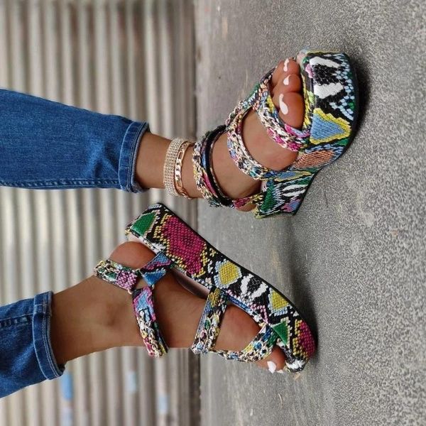 summer women platform sandals open toe serpentine roman ladies flat shoes gladiator beach female footwear big size, Black
summer women platform sandals open toe serpentine roman ladies flat shoes gladiator beach female footwear big size, Black