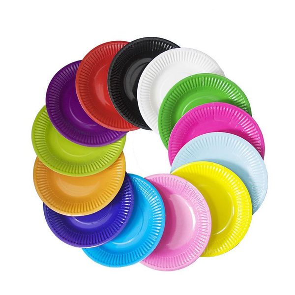 disposable dinnerware 20pcs/lot colored disk plates cake paper pan diy decor kids birthday party wedding tableware supply kitchen supplies
disposable dinnerware 20pcs/lot colored disk plates cake paper pan diy decor kids birthday party wedding tableware supply kitchen supplies
