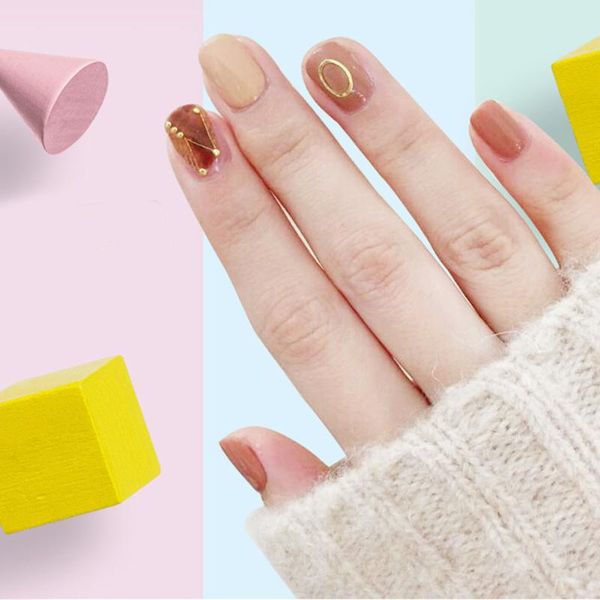 nail gel sticker diy decoration adhesive full wraps art manicure decals, Red;pink 
nail gel sticker diy decoration adhesive full wraps art manicure decals, Red;pink