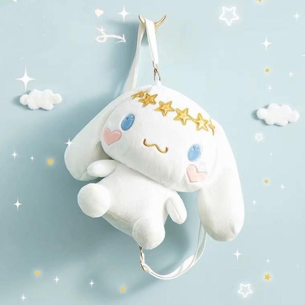 backpack kawaii japanese style plush white dog back bag girl's school cartoon messenge bags girlfriend kids children gifts
backpack kawaii japanese style plush white dog back bag girl's school cartoon messenge bags girlfriend kids children gifts