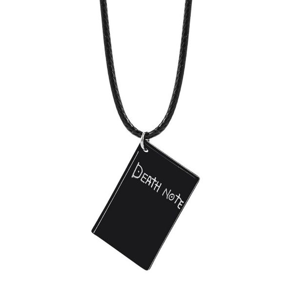 pendant necklaces punk anime death note metal necklace cross book leather chain cosplay women men accessories choker jewelry gift, Silver
pendant necklaces punk anime death note metal necklace cross book leather chain cosplay women men accessories choker jewelry gift, Silver