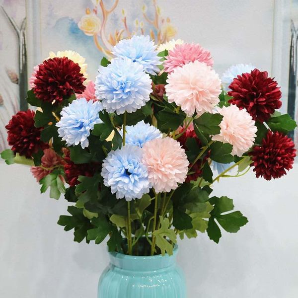 bouquet 3 heads dandelion flowers home decorative 65cm plastic artificial for party wedding valentine's day decor & wreaths
bouquet 3 heads dandelion flowers home decorative 65cm plastic artificial for party wedding valentine's day decor & wreaths