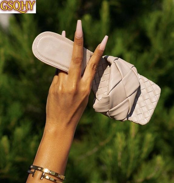 summer 2021 braided slipper red women's flat flip-flops fashion versatile sandals wear slippers, Black
summer 2021 braided slipper red women's flat flip-flops fashion versatile sandals wear slippers, Black