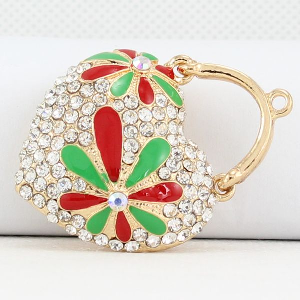 creative korean style peach heart diamond inlaid satchel key chain car love backpack pendant couple gift, Slivery;golden
creative korean style peach heart diamond inlaid satchel key chain car love backpack pendant couple gift, Slivery;golden