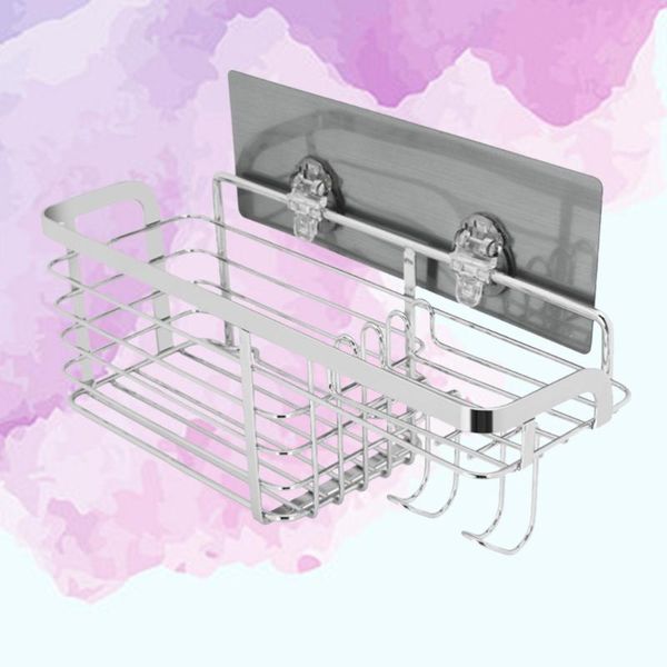 adhesive bathroom shelf organizer shower caddy kitchen storage rack wall mounted drilling rustproof stainless steel wire bask & organization
adhesive bathroom shelf organizer shower caddy kitchen storage rack wall mounted drilling rustproof stainless steel wire bask & organization