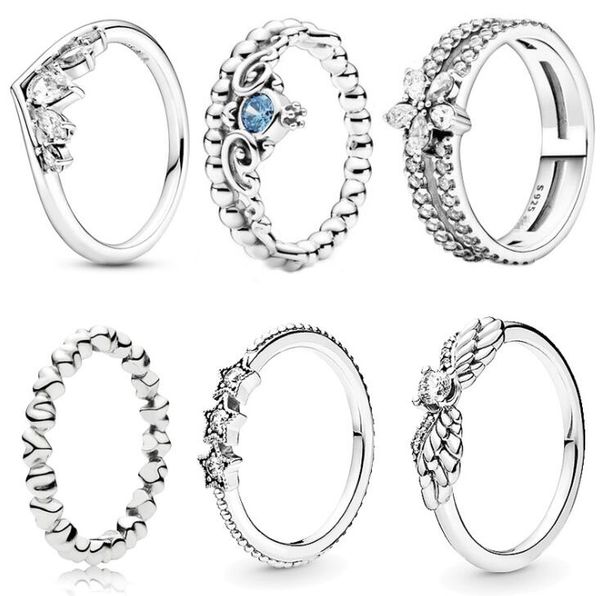2021 spring pandora ring 925 sterling silver the heart of elegance rings original fashion diy charms jewelry for women making, Slivery;golden
2021 spring pandora ring 925 sterling silver the heart of elegance rings original fashion diy charms jewelry for women making, Slivery;golden