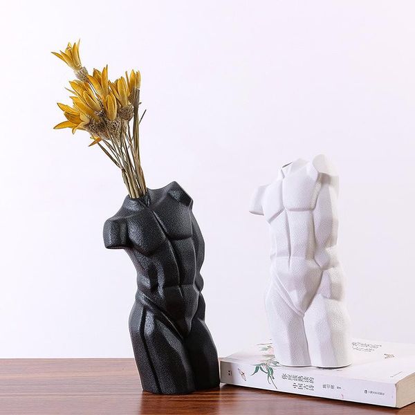 vases creative body art ceramic vase modern minimalist nordic abstract personality bust living room flower arrangement ornaments
vases creative body art ceramic vase modern minimalist nordic abstract personality bust living room flower arrangement ornaments