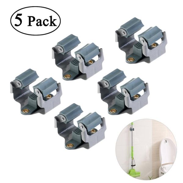 other garden supplies nuolux 5pcs mop and broom holder wall mounted storage rack (grey with random screws color)
other garden supplies nuolux 5pcs mop and broom holder wall mounted storage rack (grey with random screws color)