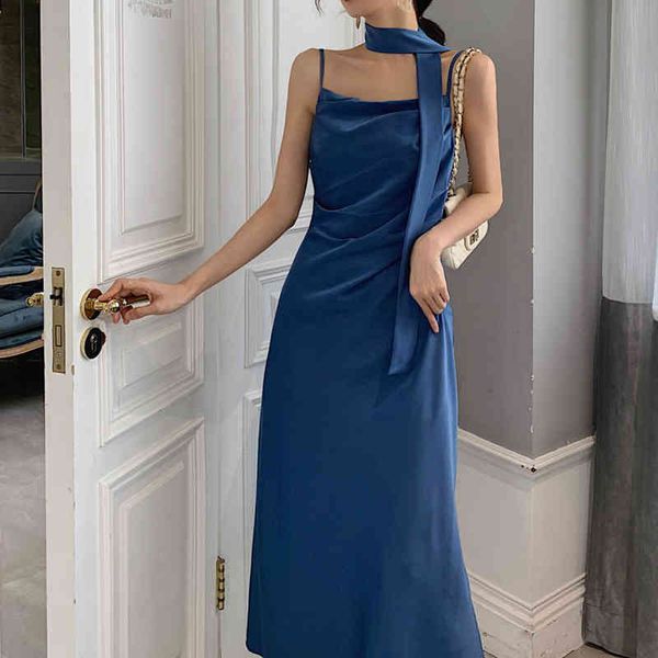 wonder summer dress vintage spaghetti strap luxury shiny sundress imitation silk long vestidos femme 210510, Black;gray
wonder summer dress vintage spaghetti strap luxury shiny sundress imitation silk long vestidos femme 210510, Black;gray