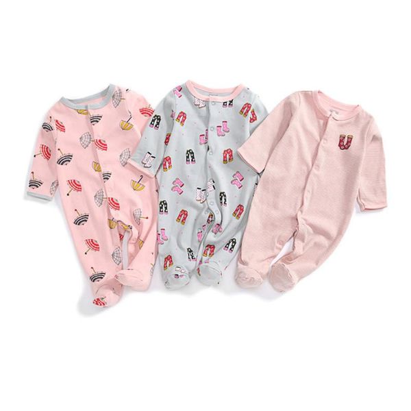 footies baby sleeper pajamas with tree print, white/pink/green button front non-slip 100% cotton footed sleep and play 3pcs 0-12 months, Blue
footies baby sleeper pajamas with tree print, white/pink/green button front non-slip 100% cotton footed sleep and play 3pcs 0-12 months, Blue