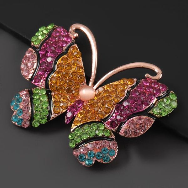 pins, brooches fashion metal rhinestone butterfly brooch female creative corsage jewelry accessories, Gray
pins, brooches fashion metal rhinestone butterfly brooch female creative corsage jewelry accessories, Gray