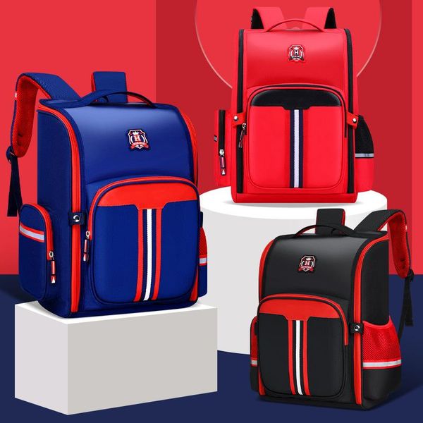 school bags all-in-one children's schoolbag primary 1-3-6 grade space bag british style shoulders
school bags all-in-one children's schoolbag primary 1-3-6 grade space bag british style shoulders