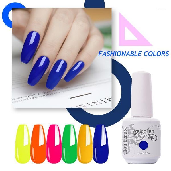 clou beaute neon gel nail polish varnish solid color semi-permanent uv led lamp manicure paint mixed polish1, Red;pink
clou beaute neon gel nail polish varnish solid color semi-permanent uv led lamp manicure paint mixed polish1, Red;pink
