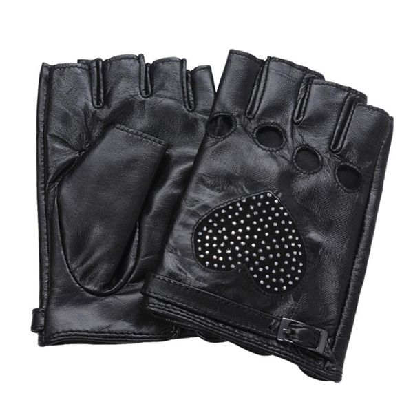 five fingers gloves fingerless genuine sheepskin leather punk hip-hop love rhinestones black warm half-finger mittens s2153, Blue;gray
five fingers gloves fingerless genuine sheepskin leather punk hip-hop love rhinestones black warm half-finger mittens s2153, Blue;gray
