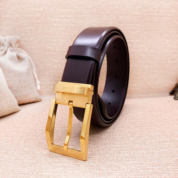 belt for man genuine leather strap suit first layer solid brass gold black sliver pin buckle belts, Black;brown
belt for man genuine leather strap suit first layer solid brass gold black sliver pin buckle belts, Black;brown