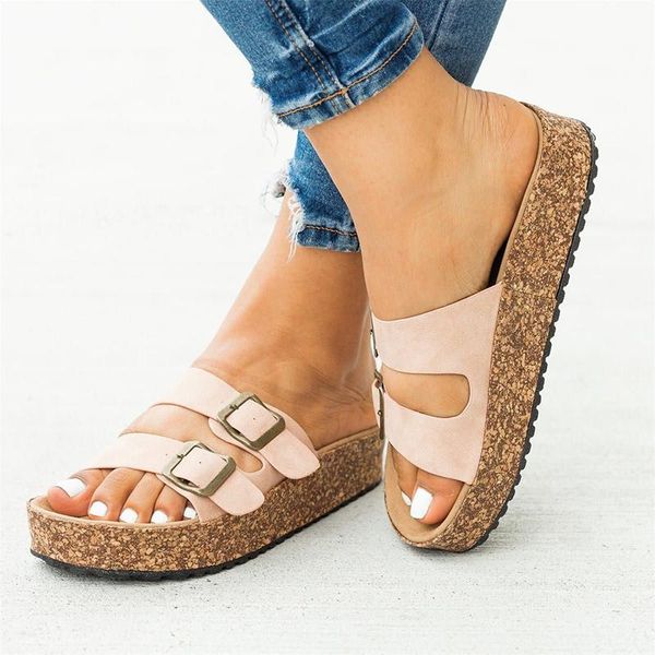 slippers 2021 summer women flats women's platform buckle slides ladies female gladiator leopard casual beach footwear plus size, Black
slippers 2021 summer women flats women's platform buckle slides ladies female gladiator leopard casual beach footwear plus size, Black