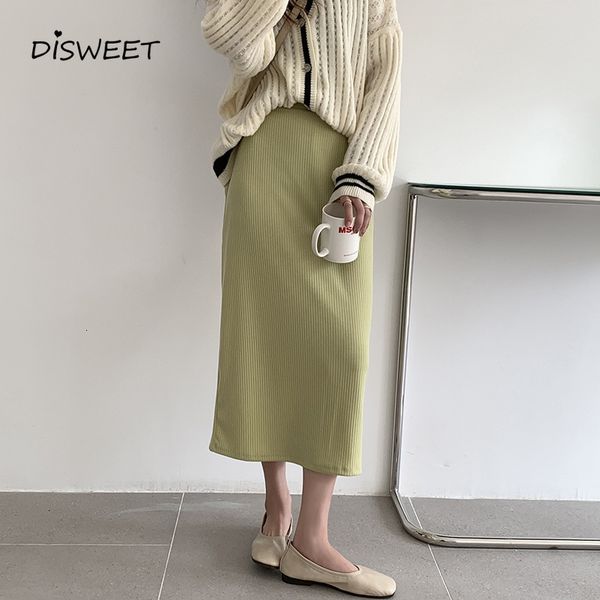 skirts skirts solid knitted woman korean high split loose women fashion elastic waist straight skirt women's, Black
skirts skirts solid knitted woman korean high split loose women fashion elastic waist straight skirt women's, Black