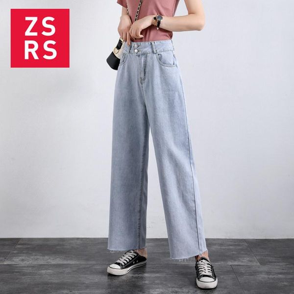 women's jeans zsrs 2021 fashion auttum female pants high waist loose denim boyfriends vintage mom maxi wide leg, Blue
women's jeans zsrs 2021 fashion auttum female pants high waist loose denim boyfriends vintage mom maxi wide leg, Blue