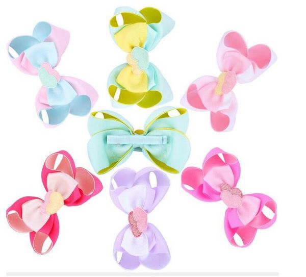 double love bowknot girls hairpin valentine's day with clips handmade princess hairclip hair accessories, Slivery;white
double love bowknot girls hairpin valentine's day with clips handmade princess hairclip hair accessories, Slivery;white