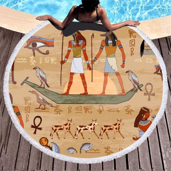 towel fashion pharaohs digital printed circular beach tassel tapestry ultra-fine fiber yoga mat 150cm shower towels
towel fashion pharaohs digital printed circular beach tassel tapestry ultra-fine fiber yoga mat 150cm shower towels