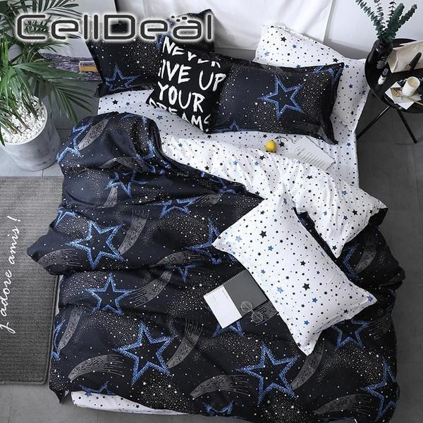 bedding sets starry sky pattern cover duvet set 3/4 pieces modern bedclothes bed sheet pillowcase comforter for kid adults oceania
bedding sets starry sky pattern cover duvet set 3/4 pieces modern bedclothes bed sheet pillowcase comforter for kid adults oceania