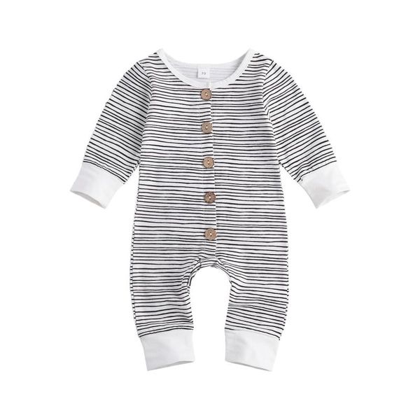 0-24m toddler boys girls rompers long sleeve striped single breasted back cartoon jumpsuits one piece outfits, Blue
0-24m toddler boys girls rompers long sleeve striped single breasted back cartoon jumpsuits one piece outfits, Blue