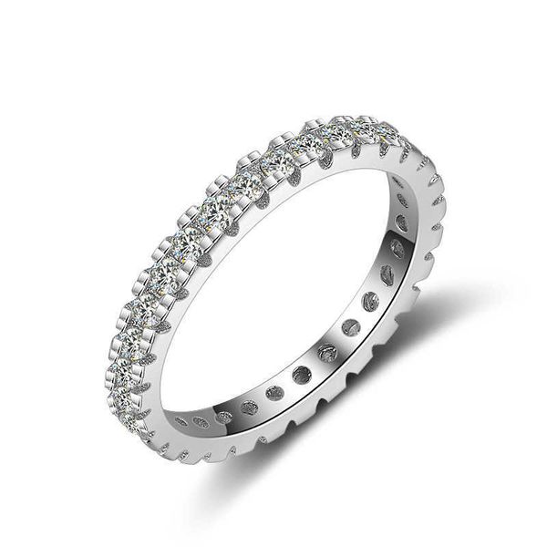 14 k white gold natural moissanite ring real white diamond wedding ring for female fashion z gemstone bizuteria jewelry ring, Golden;silver
14 k white gold natural moissanite ring real white diamond wedding ring for female fashion z gemstone bizuteria jewelry ring, Golden;silver