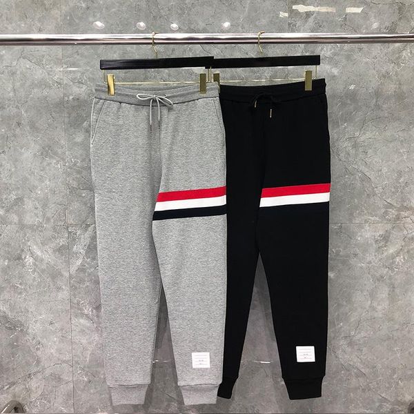 men's pants 2021 fashion sweatpants men spring pure cotton casual sports trousers thick fleece striped mens jogger track, Black
men's pants 2021 fashion sweatpants men spring pure cotton casual sports trousers thick fleece striped mens jogger track, Black