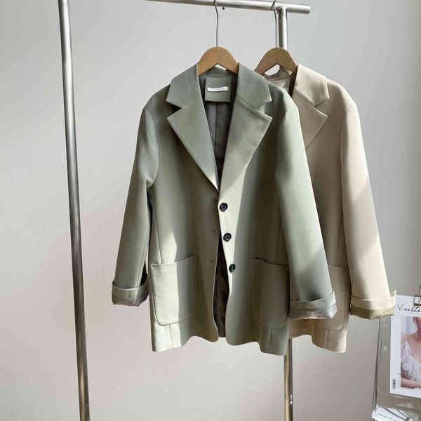 suits chic autumn turn down collar blazer ladies coat feminino women clothes, White;black
suits chic autumn turn down collar blazer ladies coat feminino women clothes, White;black