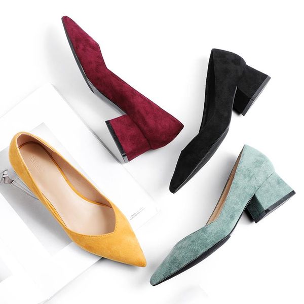 dress shoes fashion high heels women black pointed 2021 suede heeled woman red wine party wedding pumps
dress shoes fashion high heels women black pointed 2021 suede heeled woman red wine party wedding pumps