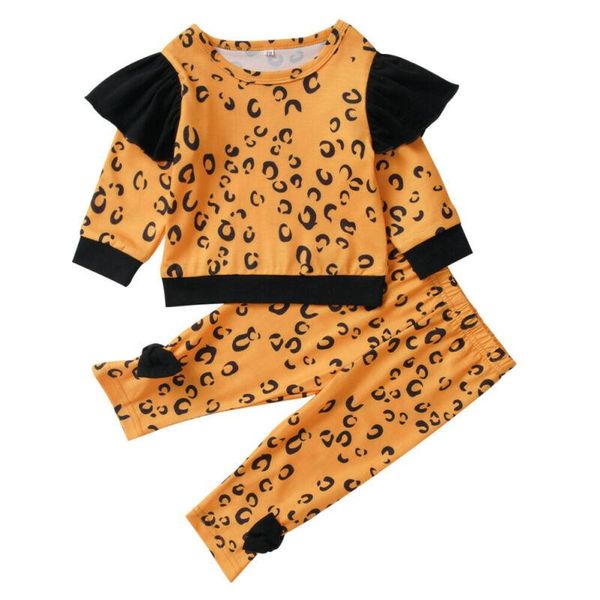 baby & children's 0-24m born girl clothes leopard t-shirt leggings pants outfits tracksuit clothing sets, White
baby & children's 0-24m born girl clothes leopard t-shirt leggings pants outfits tracksuit clothing sets, White