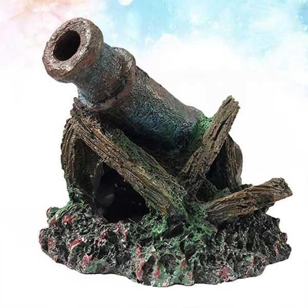 decorations 1pc simulation aquarium cannon wreckage ornament lifelike fish tank landscaping resin for
decorations 1pc simulation aquarium cannon wreckage ornament lifelike fish tank landscaping resin for