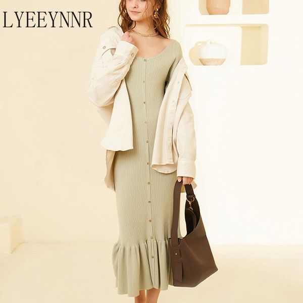 casual dresses lyeeynnr slim fit elegant knitted dress women solid color v neck long sleeve single breasted winter robe japan style, Black;gray
casual dresses lyeeynnr slim fit elegant knitted dress women solid color v neck long sleeve single breasted winter robe japan style, Black;gray