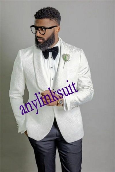 selling one button ivory paisley groom tuxedos shawl lapel wedding/prom/dinner groomsmen men suits blazer (jacket+pants+tie) w1493, Black;gray
selling one button ivory paisley groom tuxedos shawl lapel wedding/prom/dinner groomsmen men suits blazer (jacket+pants+tie) w1493, Black;gray