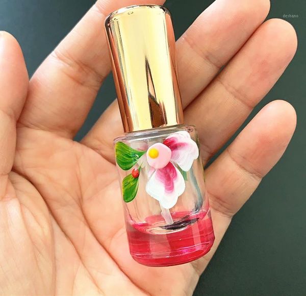 6ml gold cover small cylinder hand-painted perfume bottle glass empty spray 100pcs/lot1
6ml gold cover small cylinder hand-painted perfume bottle glass empty spray 100pcs/lot1